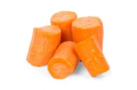 Carrot, chopped +/- 5 cm.