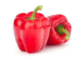 red bell pepper 10 KG 80/100