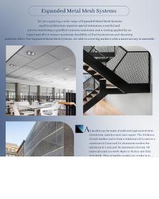 Metal Mesh Systems 