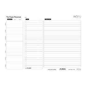 Power Placemat A3 (2.0) | Desk Planner | Erasable Stone Paper without Pen