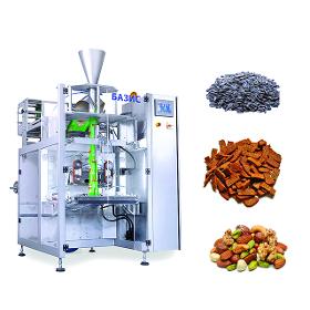 Vertical packing machine Basis11  for packing snacks