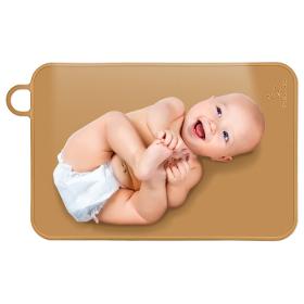 Silicone Diaper Changing Pad