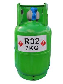 99.9% Purity 7kg Refillable Cylinder Gas R32 Refrigerant