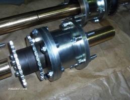 Assembly of mechanical fittings