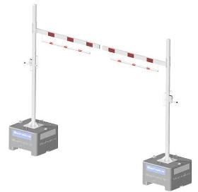 Height restriction barrier / drive-through limiter