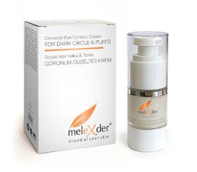 Melexder Corrector Eye Contour Cream For Dark Circle&Puffs