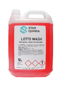 Star Quimia Lotto Wash Detergent 5L