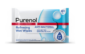 Anti-Bacterial Wet Wipes