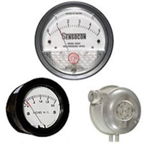 Differential Pressure Gauges and Switches