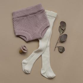 Bloomers knitted textural pink smoke