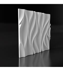 Model "Oval" 3D Wall Panel