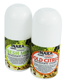 NATURAL ORGANIC !Nara Deodorant Fresh Mint