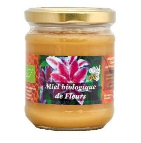 Honey of flowers from Spain -BIO- 