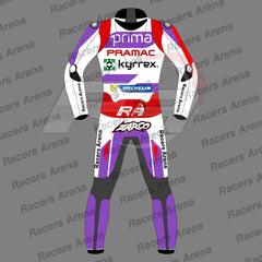 Johann Zarco MotoGP 2023 Ducati Pramac Racing Suit