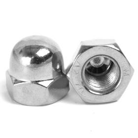 M3 - 3mm Dome Nuts Hex Head Cap Nuts Stainless Steel A2 - DI