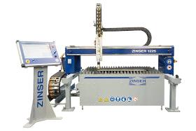 High-precision plasma cutting machines from ZINSER – Efficient cutting