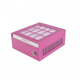 Desktop Manicure Dust Collector ÜLKA With Hepa Filter Pink