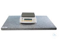 Anti-Vibration-Tables for weighing