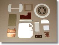 Customized Punched and Moulded Insulation Parts