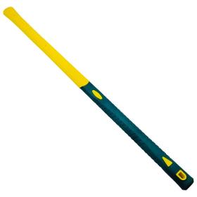 Fiber handle for sledge hammer, stoning hammer and splitting