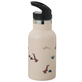 Fresk: Stainless Steel Double Walled Thermos 350ml – Rabbits Sandshell