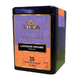 Lakma Lavender Dreams Foil Enveloped Tea Bags