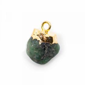 Birthstone Pendant May Emerald (10 mm)