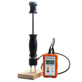Metrinco M140W professional hammer-type wood moisture meter