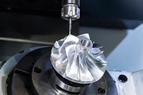  5-axis Precision CNC Machining 