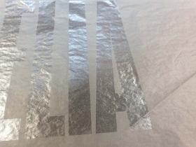 Tissue paper for rigid boxes
