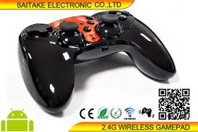 2.4G Wireless Gamepad for Android TV Box/PS3/PC