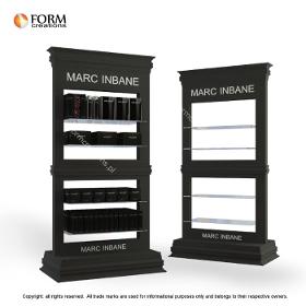 MDF display for cosmetics