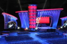 Event – ​​Event Stage Design and Application