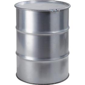 Metal barrel with removableid 216 5