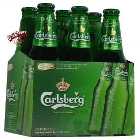 Carlsberg Beer Cans & Bottles 