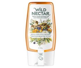 Wild Nectar Australian Honey Squeeze Bottle