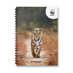 Erasable Notebook: WWF x MOYU | Ring Binder A5 Tiger