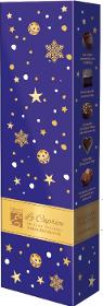 EMOTI Dark Chocolates, BLUE-GOLD 65g. SKU: 015354X