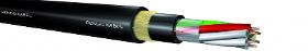 Fiber Optic Cable A-d2y(zn)2y (hd) Adss 6kn