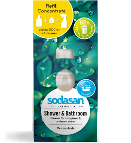Sodasan Bathroom Cleaner Shower & Bathroom Refill Concentrate
