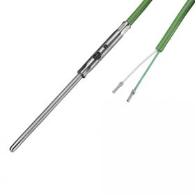 Mineral insulated thermocouple, type K, with...