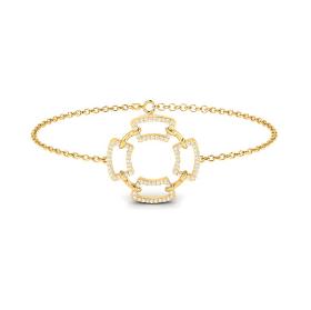 Luxe Diamond Link Bracelet