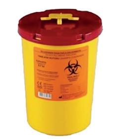 Sharps Container 0.7 Lt