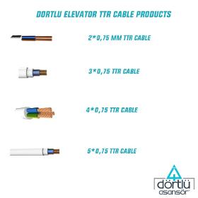 TTR Cable / Elevator TTR Cable / Part Of Elevator 