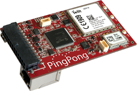 PingPong IoT Basic Board RTOS Version