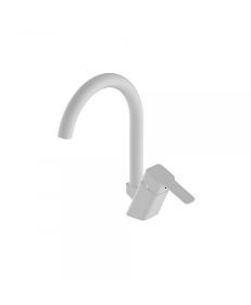 Lavella premium plus mix (white) swan sink faucet (keb320)