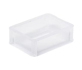 basicline translucent containers 200 x 150 x 70 mm
