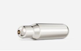 Deep-drawn stainless steel cartridge for expansion valves