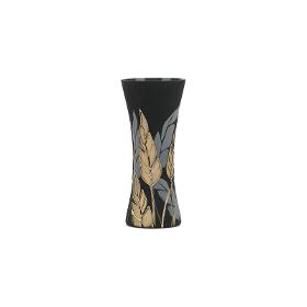Handpainted Glass Vase for Flowers | Art Glass Vase | Home Room Decor | Table