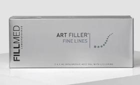 FILLMED ART FILLER® FINE LINES LIDOCAINE - 2x1ml